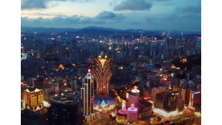 Du lịch Macao từ trên cao-Thành phố với những casino hoàng tráng 